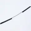 23 moldura de malha central landkuroze modificação adequada para Toyota LC300 moldura inferior da grade central dianteira decoração do para-choque dianteiro L