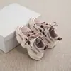 Tênis Feminino Estilo Coreano 2026 Novo Modelo de Primavera Malha Respirável para Crianças Maiores Sapatos de Pai para Uso Externo