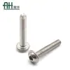 Tornillos de Acero Inoxidable 304 con Cabeza Semiredonda y Cuadrado Interior, con Arandelas, Tornillos de Cuadrado Interior, Pernos, Fabricante de Sujetadores