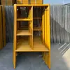 Andaime Móvel de Engenharia Tubo de Aço Espessado Estrutura de Escalada para Obra Plataforma de Andaime Móvel