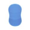 [Explosiones de tono de vibración] Mini cepillo de silicona suave para lavar los dedos, masajear la cabeza y el ala de la nariz, cepillo desmaquillante.