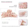 Pinza de Dopamina Flor de Perla Ácido Acético Ácido Acético Pinza para el Cabello Volumen Grande Dulce Floral Material de Acetato Acético Más Fácil de Combinar Pinza de Tiburón