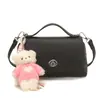 Bolso de Moda Tendencia Estilo Coreano para Mujer 2026 Primavera Nueva Moda Hebilla de Cierre Bolso Cuadrado Pequeño Bolso de Hombro Casual de Moda para Mujer
