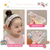 Tiara de Renda Colorida com Bolinhas Fofa para Meninas Estilo Coreano Estilo Ins~Adesivo Mágico Domador de Fios Soltos Tira Larga para Cabelo