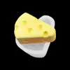 Molde de Vela Aromática Creativa con Temática de Queso Transfronterizo para Regalar, Recuerdos de Cumpleaños, Molde de Silicona Decorativo