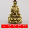 Atacado de fábrica quatro estátuas sagradas de Buda de Buda Guanyin Buda Sakyamuni rei de Xizang ornamentos de Buda Maitreya adoração