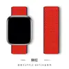Para correa de bucle de nailon para Apple iwatch8 tejido velcro correa de reloj Apple Watch 7 6 SE