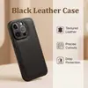 Adequado para Capa de Celular Apple 16, Duas em Uma Textura de Couro Grão de Lichia iPhone 18 Pro 14/13 Capa Protetora de Couro