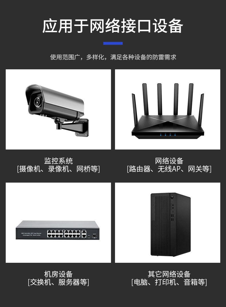 网络二合一防雷器