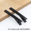 Tocado hecho a mano accesorios para el cabello diy bolsa de material de listón accesorios pinza bb lazo lana pinza para el cabello horquilla pinza de pico de pato