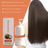 Condicionador de Coco e Baunilha: Hidratação Diária Suave para Cabelos, Deixando-os Macios, Brilhantes e Lisos. para uso externo