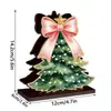 MZ1280-1290 Portarrollos de Papel de Cocina Navideño Adorno Decoración Festiva Caja de Almacenamiento para Servilletas de Papel Adorno de Escritorio