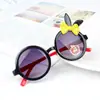 Óculos de sol infantis em promoção Óculos de sol de bebê de desenho animado coreano Óculos decorativos infantis Óculos de adereços para apresentações infantis