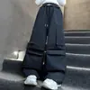 Calça de Primavera e Outono para Meninas Modelo 2026 Versão Estudante para Crianças Maiores, Calça Cargo Tendência e Fashion para Meninas