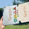 Funda Protectora para Tableta Huawei de Bob Esponja Compatible con Honor X9, V8 Transparente, Air12 Slim SE 11 pulgadas