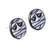 Brincos de Halloween Transfronteiriços Fantasma Caveira Joias Personalizadas Liga Abóbora Brincos de Desenho Animado Europeus e Americanos Conjunto Amazon