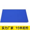 Fábrica de energía 24*36 taller libre de polvo a prueba de polvo pad de polvo pegajoso de alta adherencia azul tapete antiestático pad de polvo 60*90