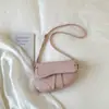 Bolsas Casuais de Nicho para Mulheres Verão 2025 Nova Tendência Moda Bolsa Sela Bolsa Transversal de Ombro da Moda para Mulheres