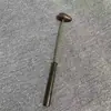 Martillo de fitness de madera para alitas de pollo al por mayor, martillo de fitness de resorte para golpear la espalda, martillo de masaje para ancianos, madera maciza para masajes de meridianos, martillo de masaje para golpear