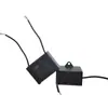 Atacado do Fabricante Capacitores para Ventilador Elétrico Tipo Cbb61 1.5Uf2Uf10Uf18Uf Gama Completa de Capacitores