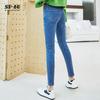 Sp68 Nuevo Estilo de Verano Jeans Azules Ajustados de Dos Botones K-Nz282 Estilo Delgado Versátil Moderno y Versátil