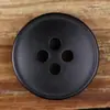 Botões de Resina Coloridos Clássicos Pequenos com Borda Fina Elevada e Gama Completa de Cores, Estilo Artístico de Nicho, para Decorar Casacos, Camisas e Jaquetas