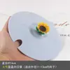 Tapa de Silicona a Prueba de Polvo de Grado Alimenticio con Dibujos Animados y Ranura para Taza de Té, Ecológica, Puede Sostener una Cuchara, Tamaño Grande, Taza de Desayuno, Amazon