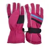 Guantes de ciclismo para otoño e invierno de dedo completo engrosados guantes para exteriores para niños hombres y mujeres escalada de montaña cálidos impermeables a prueba de viento guantes de esquí
