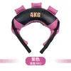 Saco de areia macio de PVC multifuncional em formato de corcova com peso, equipamento de treino de força para fitness, bola de aperto espessa e à prova de explosão