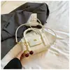 Bolso Pequeño Cuadrado Retro de Mano a la Moda 2026 Verano Nuevo Bolso Casual de Hombro Único y de Mano Bolso Cruzado con Estilo Relajado