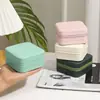 Caja de Almacenamiento de Joyería con Colgante Personalizada al por Mayor Lote Pequeño Pulsera de Perlas Collar Portátil Caja de Joyería Ins