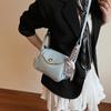 Bolso Tote de Color Sólido a la Moda 2025 de Alta Gama de un Solo Hombro Cruzado Casual Bolso Almohada Trendy de Axila