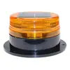 Luz de Advertencia Solar LED Luz de Señalización Estroboscópica Nocturna Luz de Alarma Montaje Magnético Montaje en Vehículo Caseta de Guardia Luz Intermitente Marina