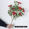 Flores de Gardenia Artificiales para Mesa de Comedor de Sala de Estar, Flores de Seda, Arreglos Florales de Plástico Falso de Seda, Arte Floral Decorativo, Arreglos de Flores Secas, Venta al por Mayor