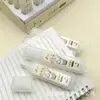 Uma Caneta 1606 Cabeça Única Grande Capacidade Caneta Apagável Tinta Apagável Caneta Tinteiro Caneta Mágica Caneta Apagável para Erros de Digitação