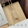 Nuevo Producto de Comercio Exterior Transfronterizo: Collar Estilo Luna de Ojo de Gato Natural, Naturalmente Elegante y Hermoso, Colgante de Buda, Descuento por Cantidad Grande