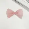 Accesorio de lazo de pedrería de doble capa de malla brillante para accesorios de cabello DIY hechos a mano, ropa, zapatos, sombreros, bolsos y ropa de muñecas