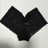 Ropa Interior Sexy de Encaje Europea y Americana para Mujer, Bragas Cómodas y Transpirables de Cintura Baja Levanta Glúteos, Talla Grande, Ropa Interior Ligera y Transpirable