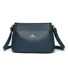 Bolso Cruzado de PU Suave de Alta Calidad para Mujer 2025 Nueva Moda Versátil Bolso para Madre de Dama Bolso Cruzado de Hombro Único de Gran Capacidad