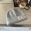 Nuevo Gorro de Invierno Cálido Tejido Estilo Coreano 2025 para Mujer, Gorro Simple y Versátil Estilo Japonés para Estudiantes