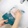 Mini Tábua de Lavar Plástica Antiderrapante Doméstica para Lavanderia em Casa, Tábua de Lavar Espessa Portátil