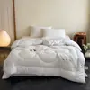 Três Algodão Simples Algodão de Fibra Longa de Xinjiang Quilt de Inverno Quente Espessado Classe A Algodão Puro Estudante Quilt para Todas as Estações Núcleo de Quilt para Primavera e Outono