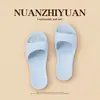 Fábrica de Zapatos Qidan Taiwán Chanclas de Verano para Mujer, para Casa, Interiores, Suela Suave, Antideslizantes, EVA, Antibacterianas, Inodoras, Frescas, Chanclas para Mujer