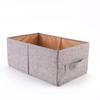 Caja de Almacenamiento Plegable de Lino Amazon Caja de Almacenamiento de Juguetes Caja de Almacenamiento de Ropa para Armario del Hogar Caja Miscelánea