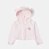 Blusa Casual com Ar Condicionado para Bebê Menina Verão Novo Estilo Com Capuz Estampada Roupa de Proteção Solar para Meninas Saindo Bebê 5953