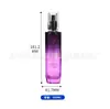 Conjunto de Frascos de Vidro para Cosméticos 100/120ml Frasco Refil para Loção Essência 30g Frasco de Luxo para Creme
