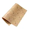 Buquê de flores de papel kraft retrô espessado transfronteiriço embalagem de flores frescas caixa de presente papel de embalagem para presente em estoque atacado