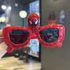 Gafas de Sol Polarizadas de Dibujos Animados para Niños Telaraña Spiderman Gafas Suaves de Silicona para Niños y Niñas, Gafas de Sol Polarizadas Antivioleta de Moda