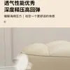 Taburete Pequeño Giratorio con Ruedas para Uso en Casa, Taburete Bajo para Niños, Silla Pequeña con Ruedas, Taburete Redondo Móvil para Sofá de Sala de Estar
