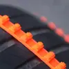 Cadena antideslizante para coche al por mayor de fábrica para sedán SUV furgoneta vehículo todoterreno cable de amarre antideslizante universal para nieve